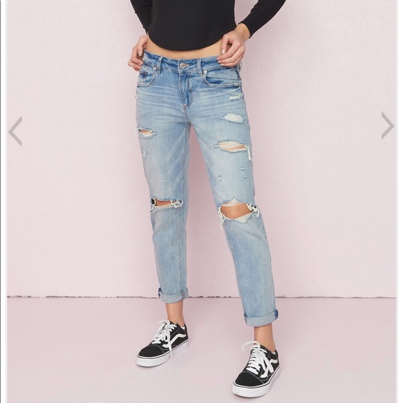 girlfriend jeans garage